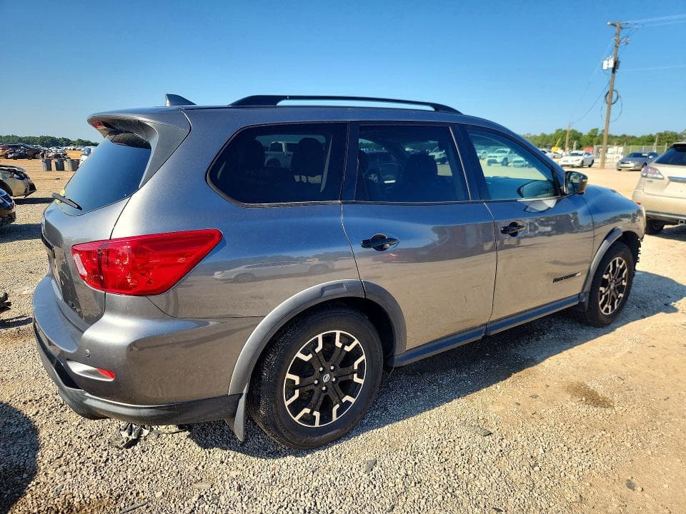 2020 NISSAN PATHFINDER SL 3