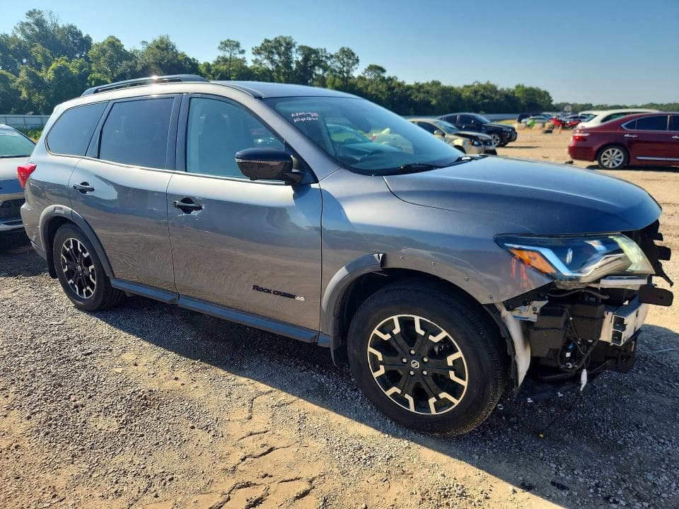 2020 NISSAN PATHFINDER SL 4