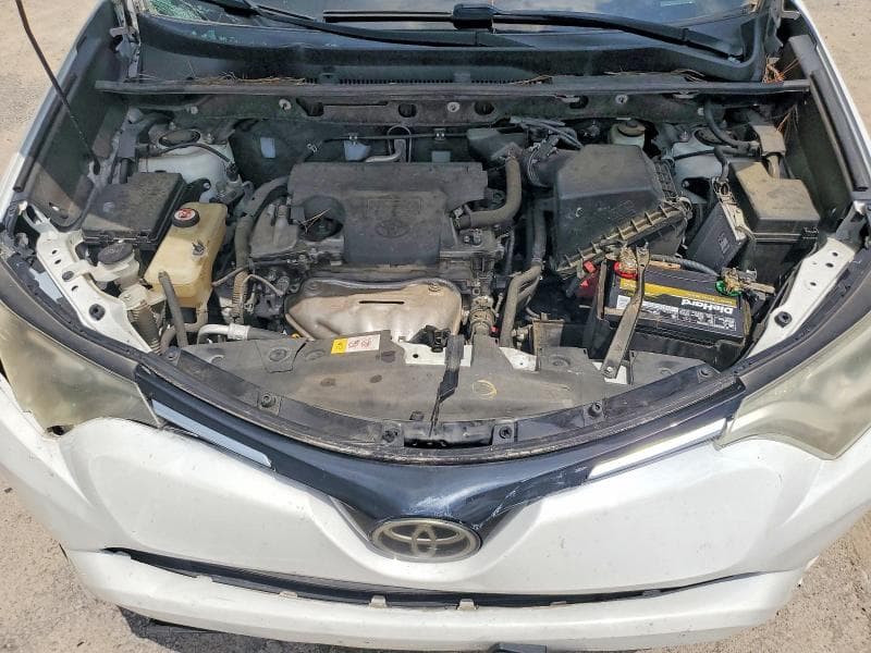 2017 TOYOTA RAV4 LE 12