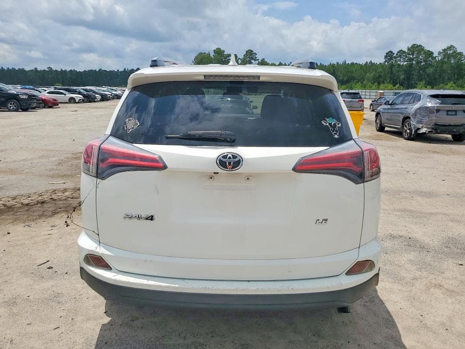 2017 TOYOTA RAV4 LE 6
