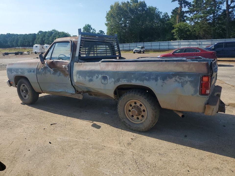 1985 DODGE D-SERIES D200 2