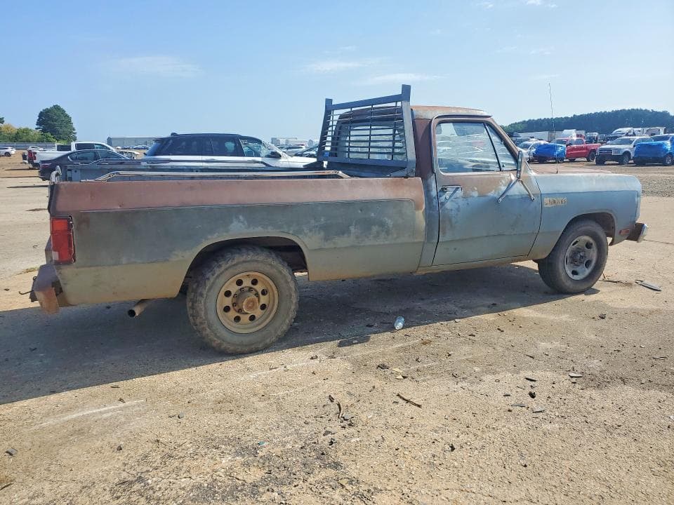 1985 DODGE D-SERIES D200 3