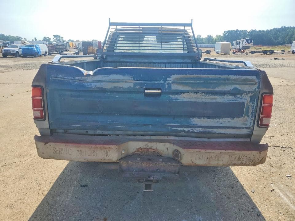 1985 DODGE D-SERIES D200 6