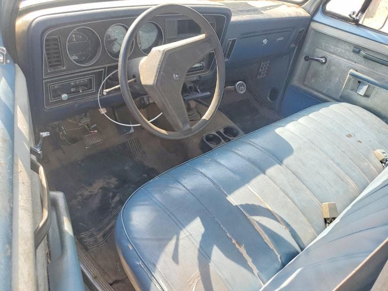 1985 DODGE D-SERIES D200 8