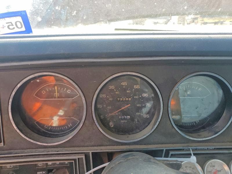 1985 DODGE D-SERIES D200 9