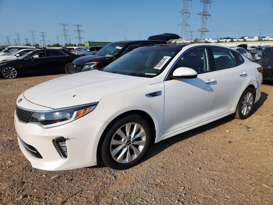 2018 KIA OPTIMA S - 1