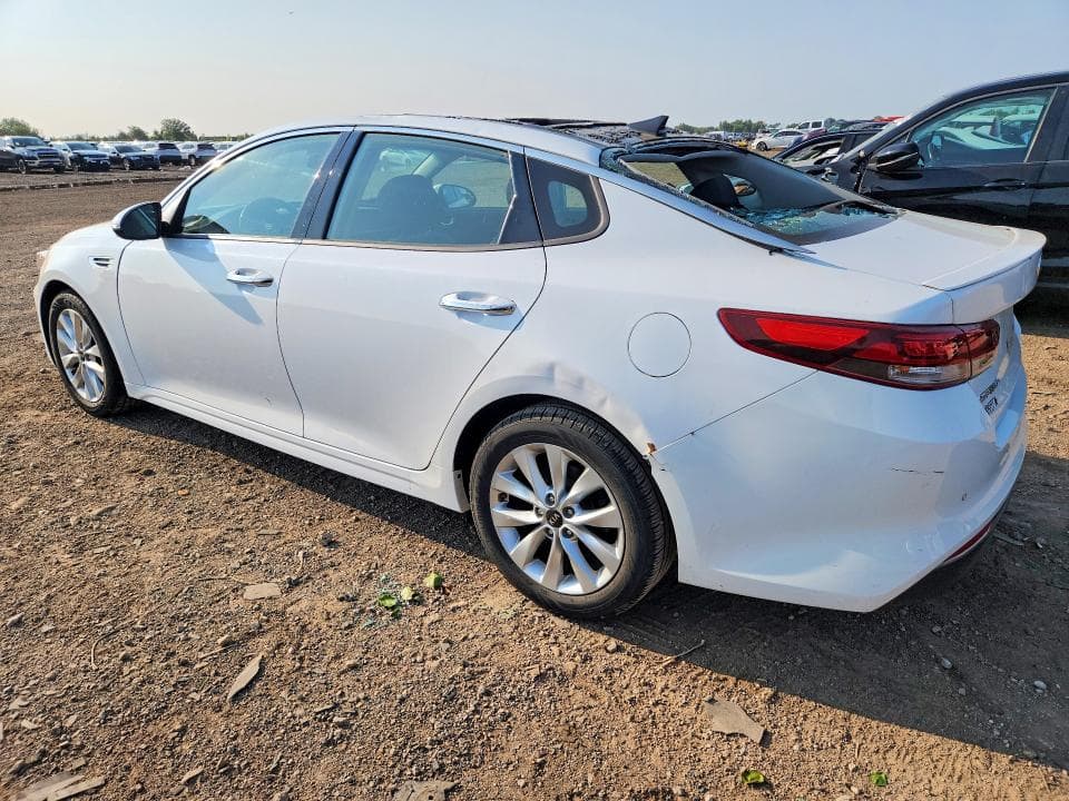 2018 KIA OPTIMA S 2