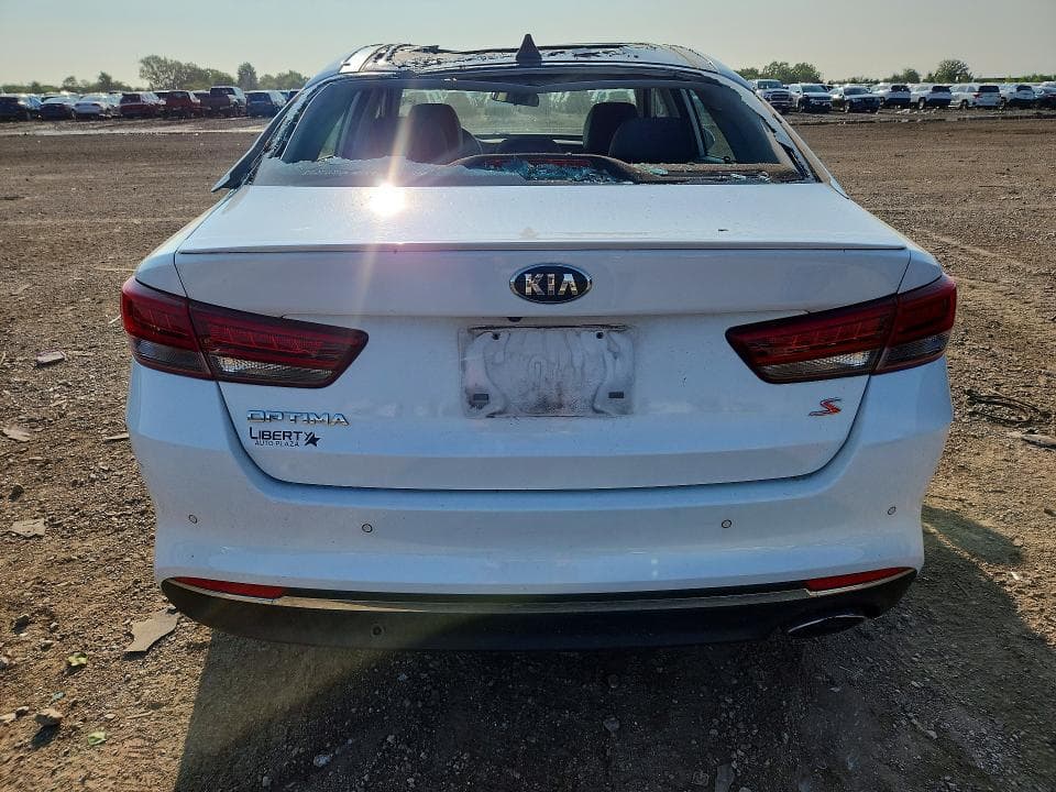 2018 KIA OPTIMA S 6