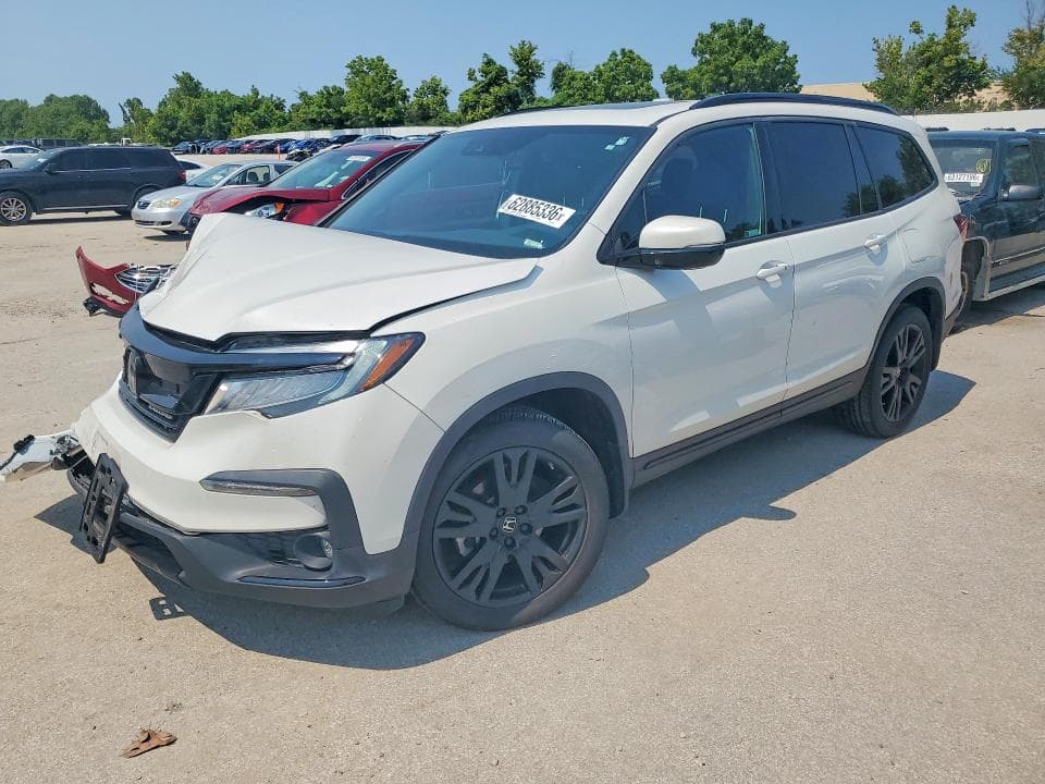 2021 HONDA PILOT BLACK - 1