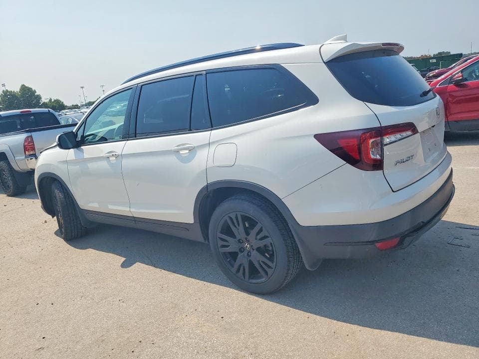 2021 HONDA PILOT BLACK 2