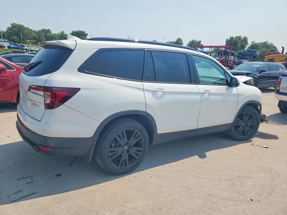 2021 HONDA PILOT BLACK 3