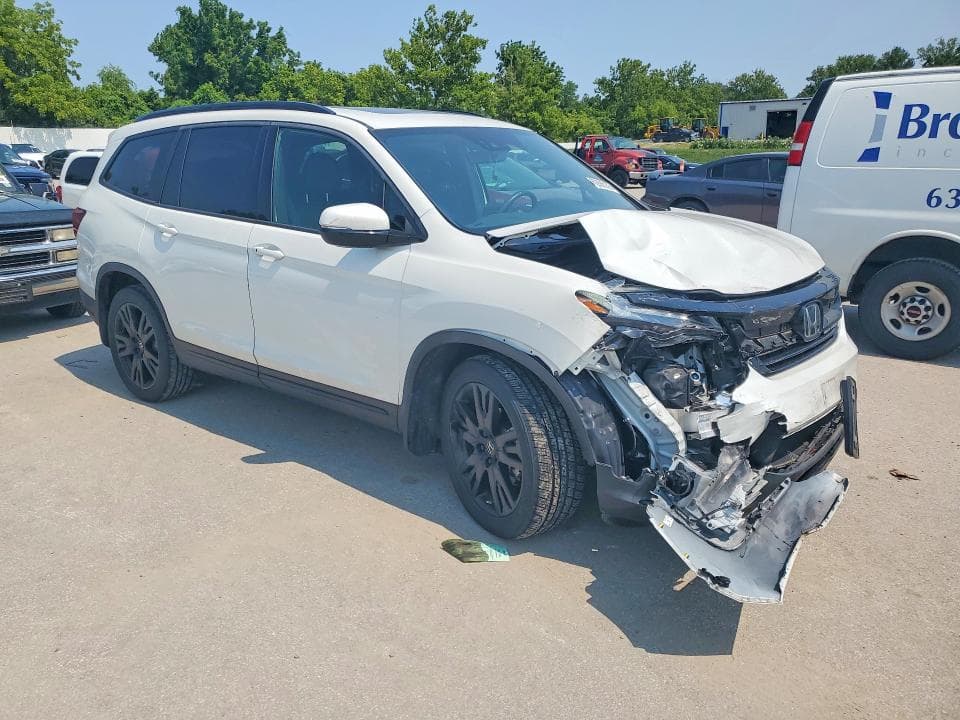 2021 HONDA PILOT BLACK 4