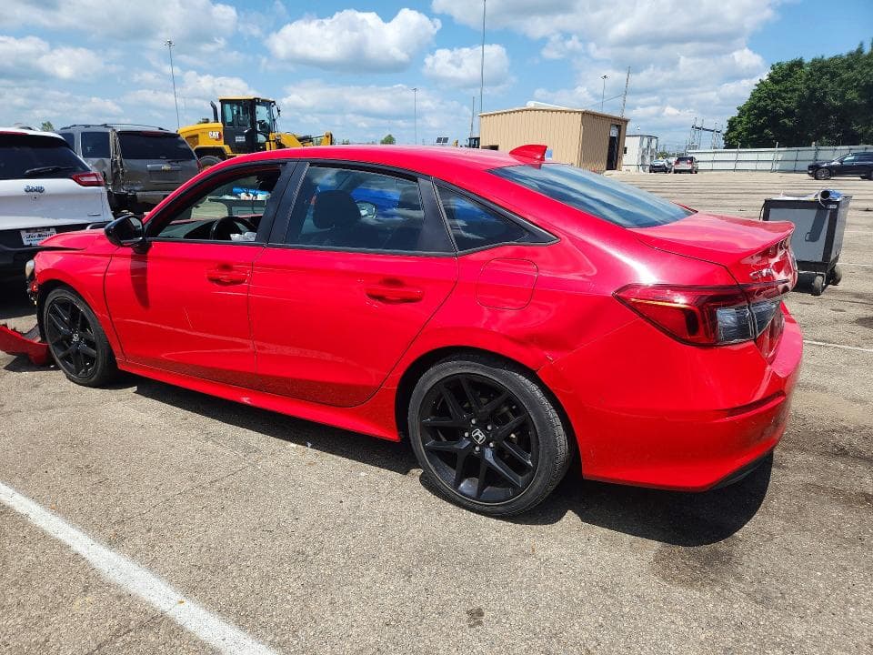 2022 HONDA CIVIC SPORT 2