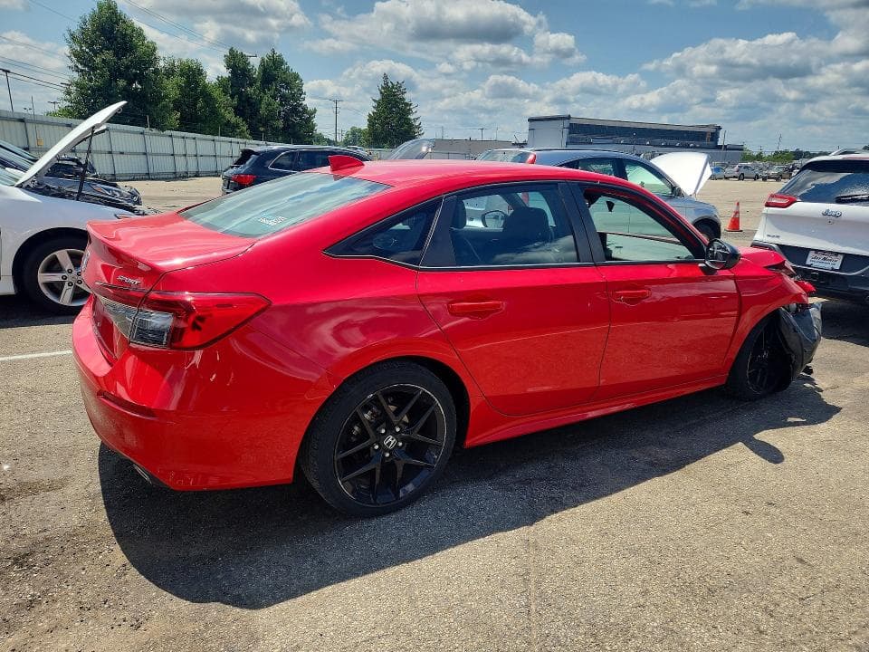 2022 HONDA CIVIC SPORT 3