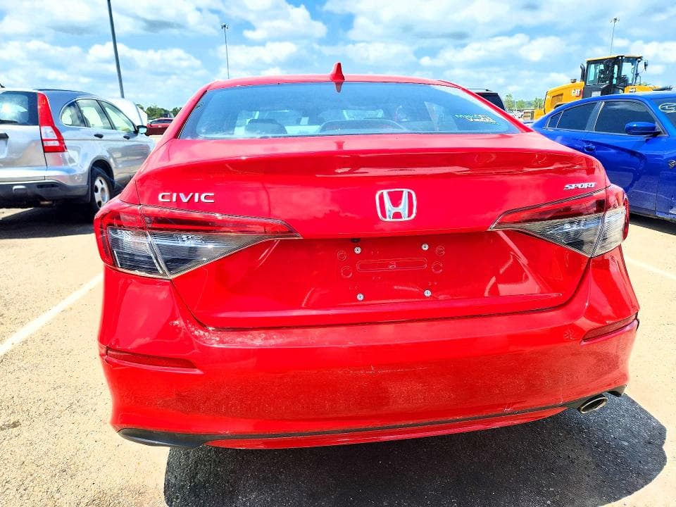 2022 HONDA CIVIC SPORT 6