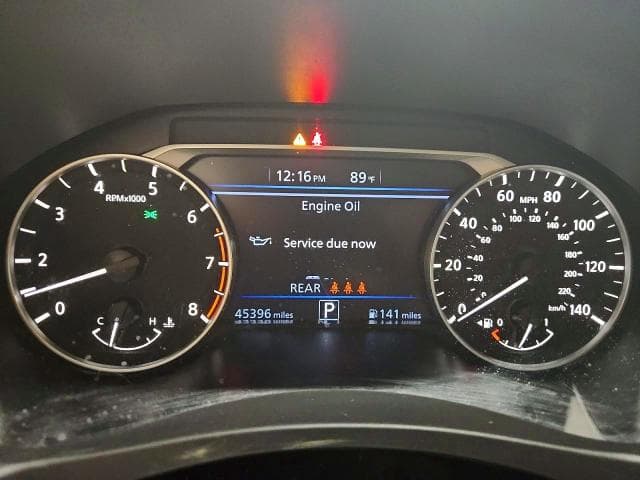 2025 NISSAN ALTIMA SV 9