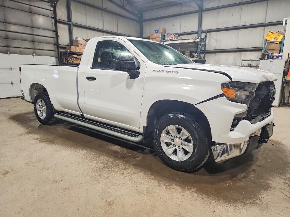 2024 CHEVROLET SILVERADO C1500 4