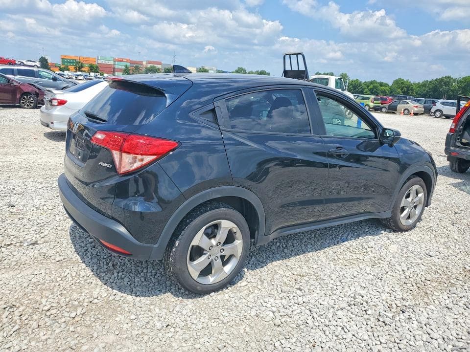 2017 HONDA HR-V EX 3