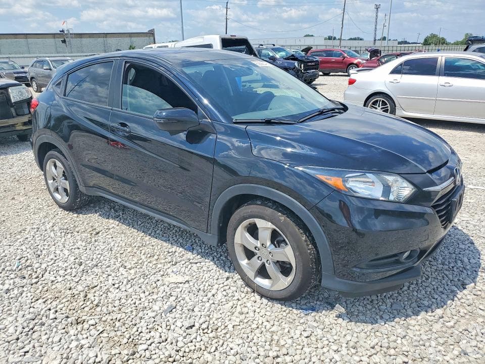 2017 HONDA HR-V EX 4