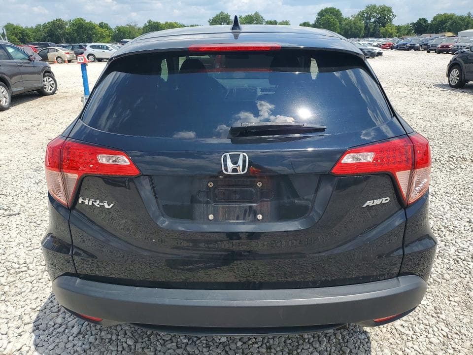 2017 HONDA HR-V EX 6