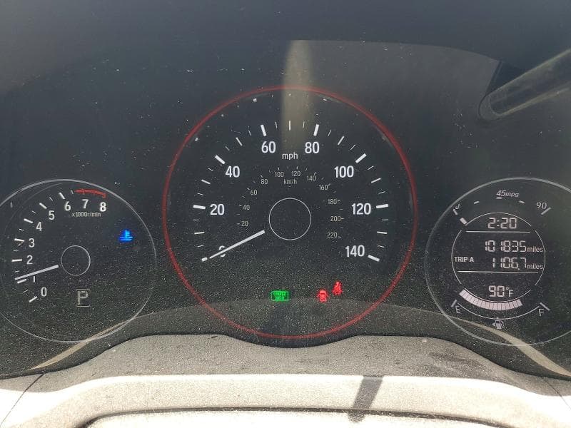2017 HONDA HR-V EX 9