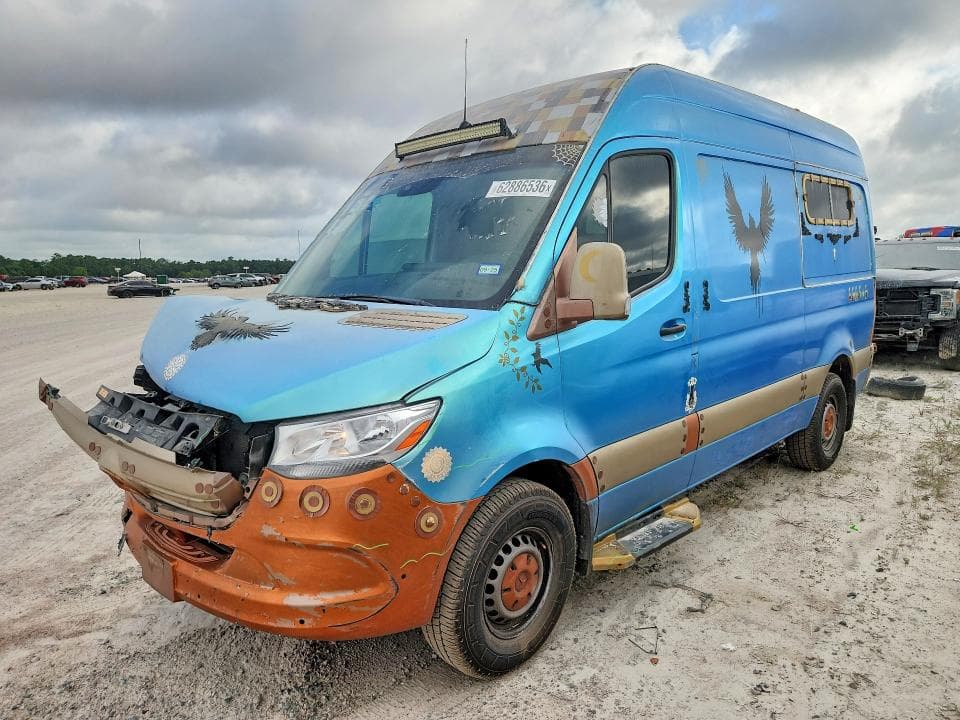 2020 MERCEDES-BENZ SPRINTER 2500 DELIVERY VAN - 1