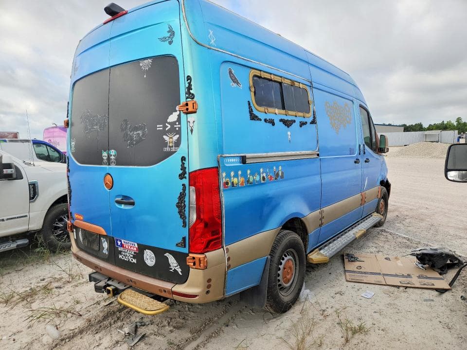 2020 MERCEDES-BENZ SPRINTER 2500 DELIVERY VAN 3