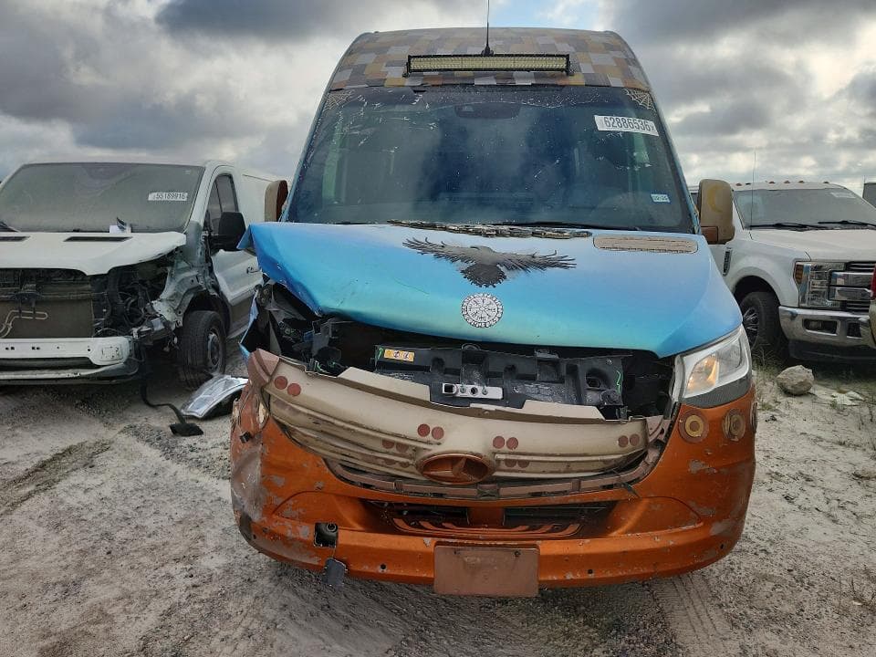 2020 MERCEDES-BENZ SPRINTER 2500 DELIVERY VAN 5