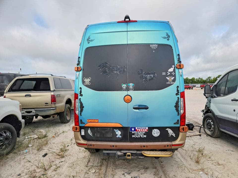 2020 MERCEDES-BENZ SPRINTER 2500 DELIVERY VAN 6