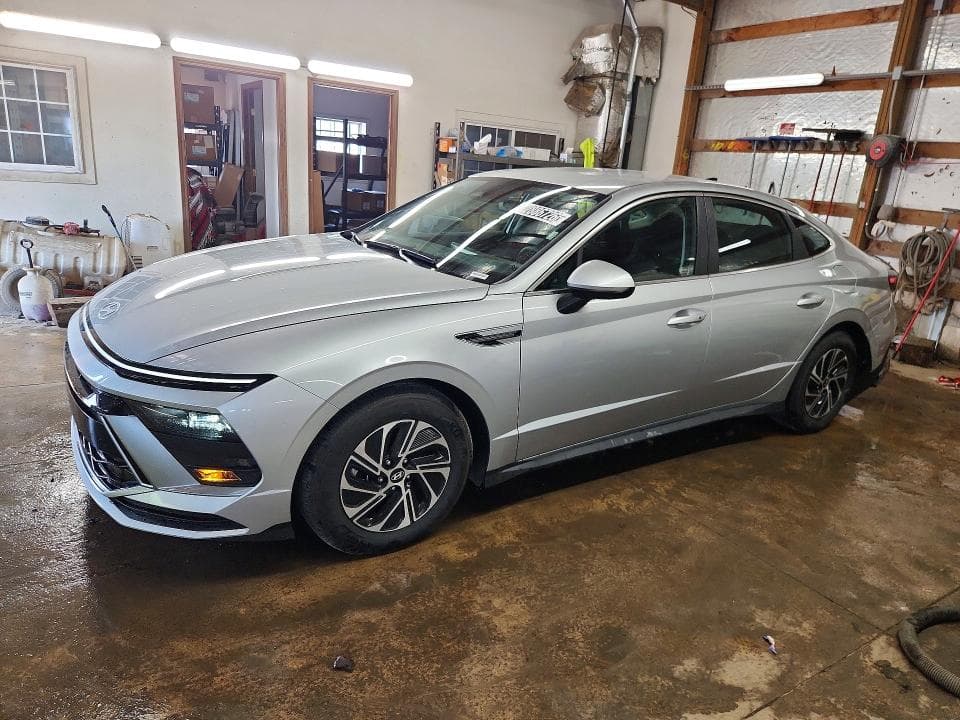 2026 HYUNDAI SONATA HYBRID BLUE - 1