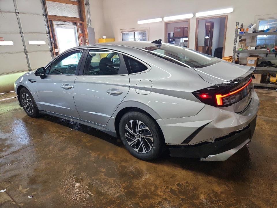 2026 HYUNDAI SONATA HYBRID BLUE 2