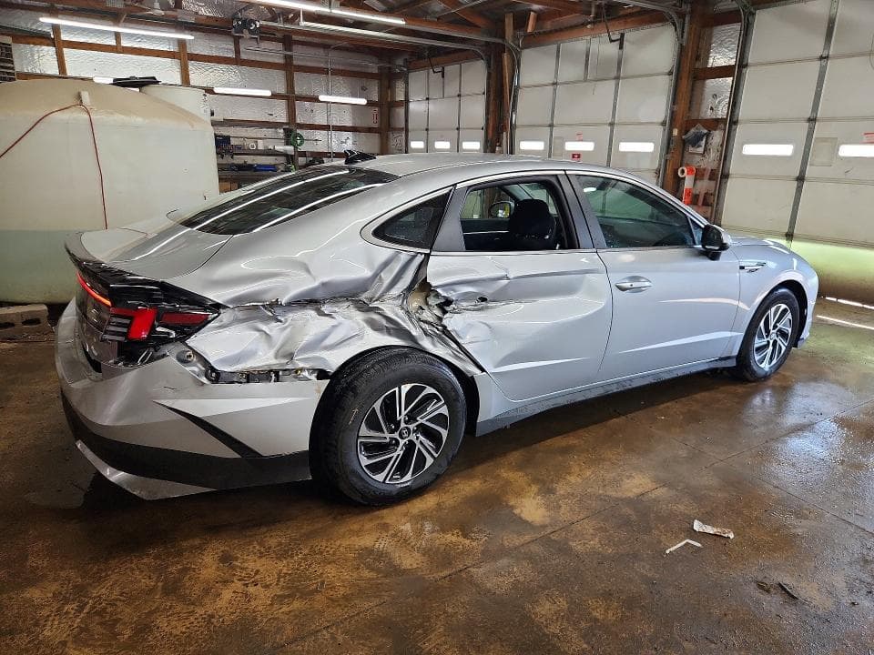 2026 HYUNDAI SONATA HYBRID BLUE 3
