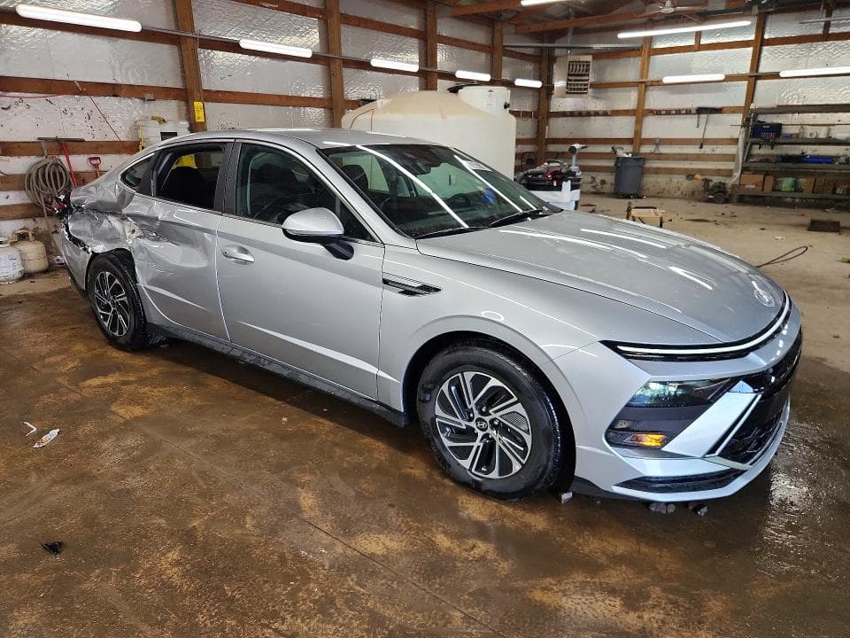 2026 HYUNDAI SONATA HYBRID BLUE 4