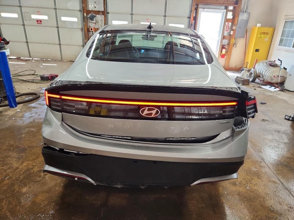 2026 HYUNDAI SONATA HYBRID BLUE 6