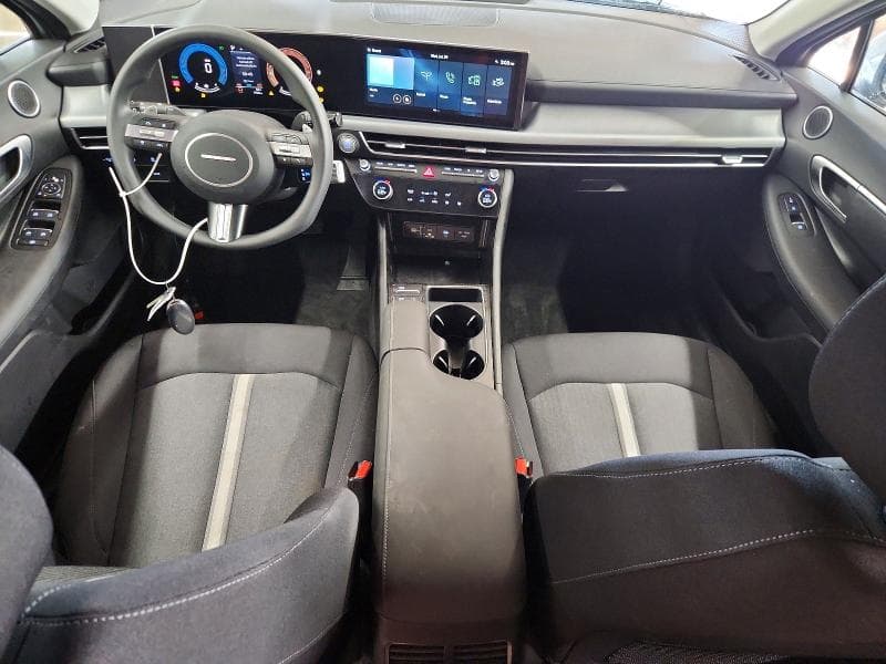 2026 HYUNDAI SONATA HYBRID BLUE 8