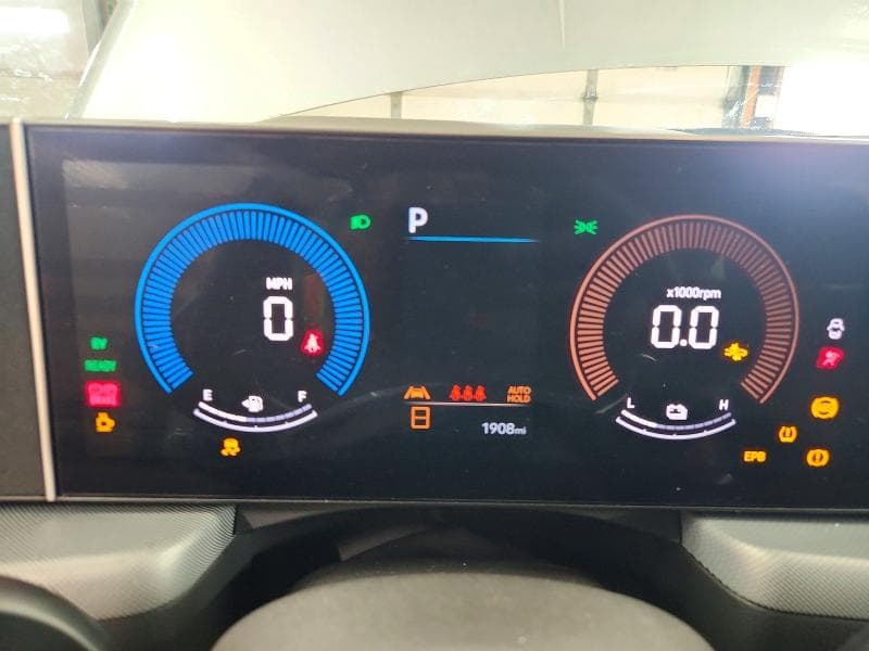2026 HYUNDAI SONATA HYBRID BLUE 9