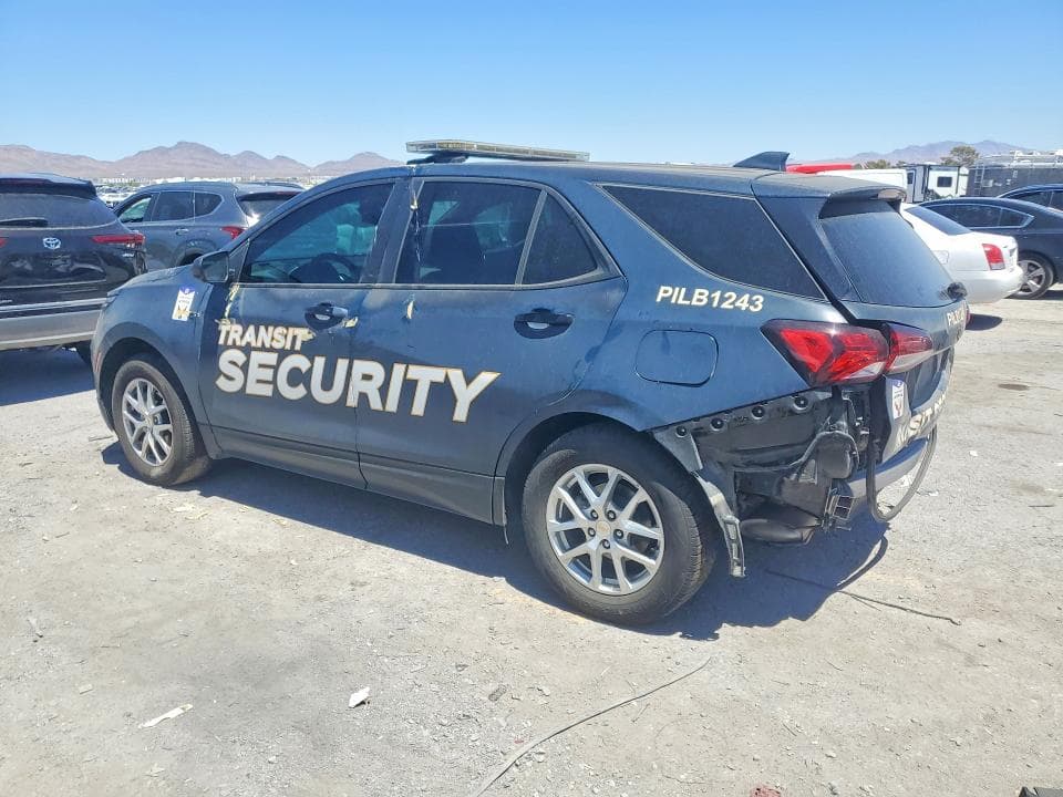 2024 CHEVROLET EQUINOX LS 2