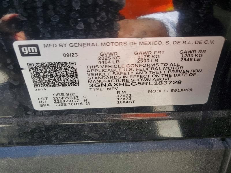 2024 CHEVROLET EQUINOX LS 13