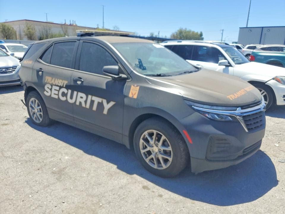 2024 CHEVROLET EQUINOX LS 4