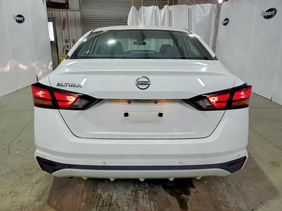 2025 NISSAN ALTIMA SV 6
