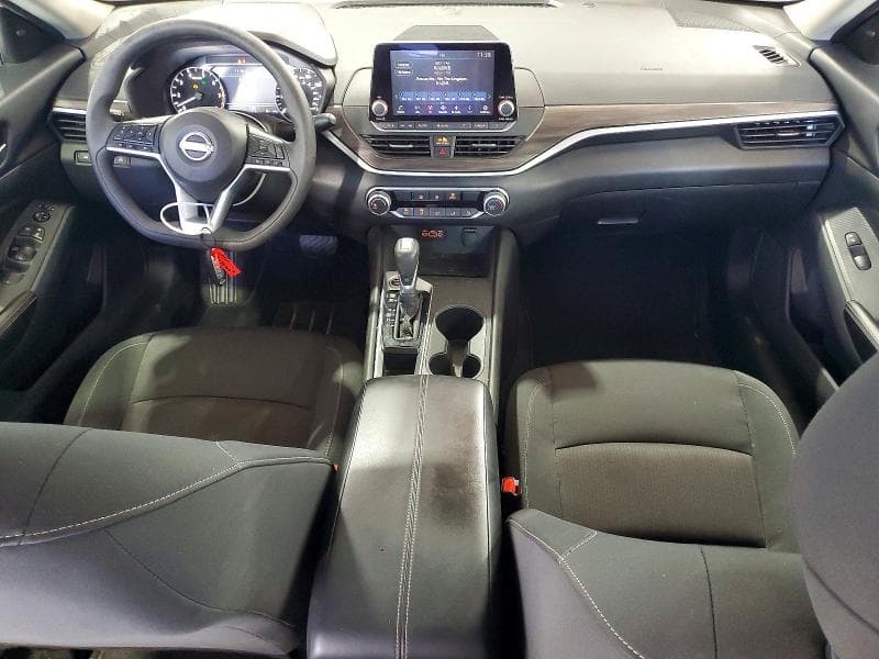 2025 NISSAN ALTIMA SV 8