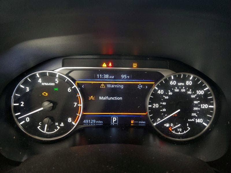 2025 NISSAN ALTIMA SV 9
