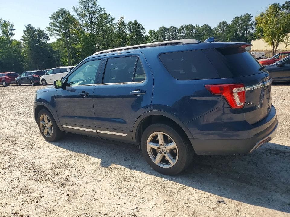 2017 FORD EXPLORER XLT 2