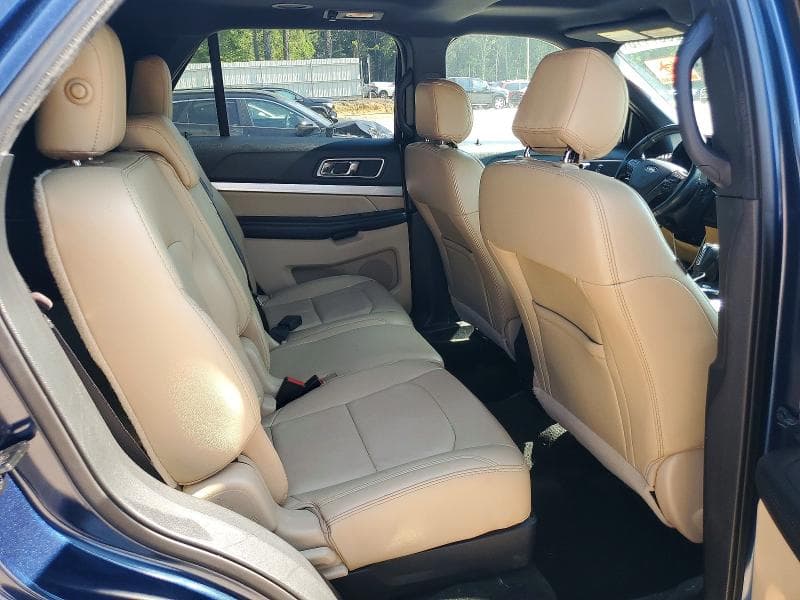 2017 FORD EXPLORER XLT 11
