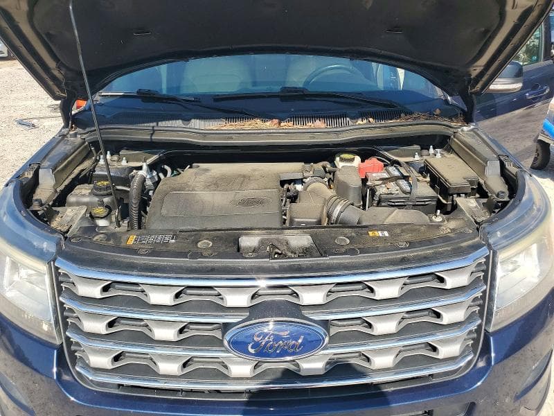 2017 FORD EXPLORER XLT 12