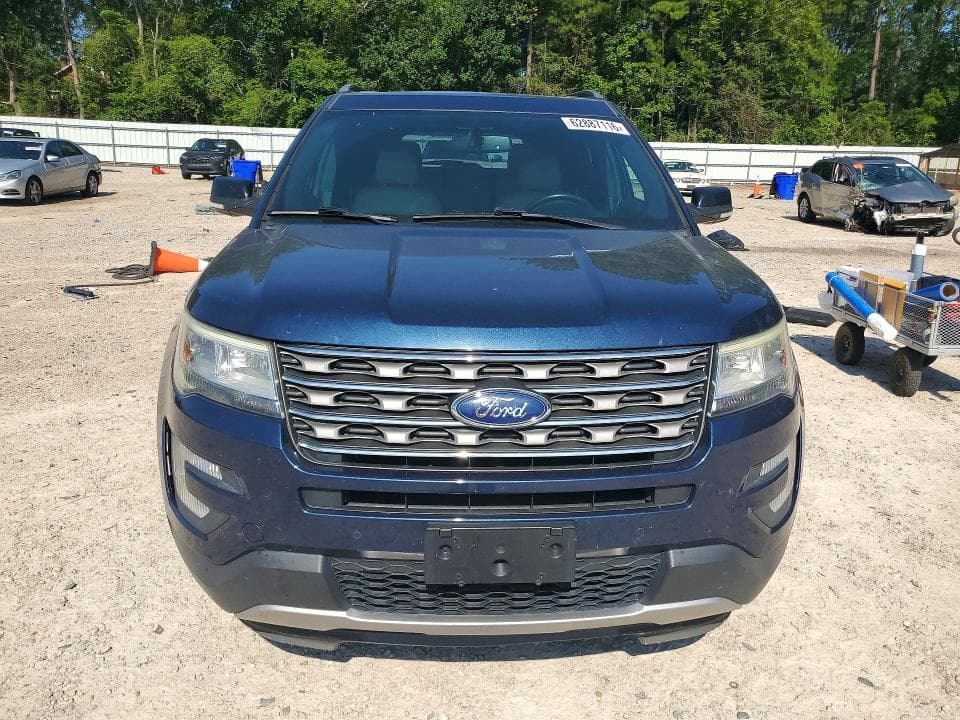 2017 FORD EXPLORER XLT 5