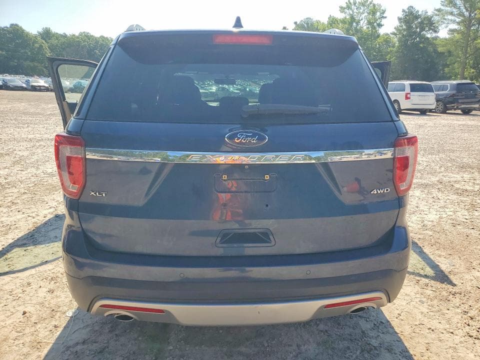 2017 FORD EXPLORER XLT 6