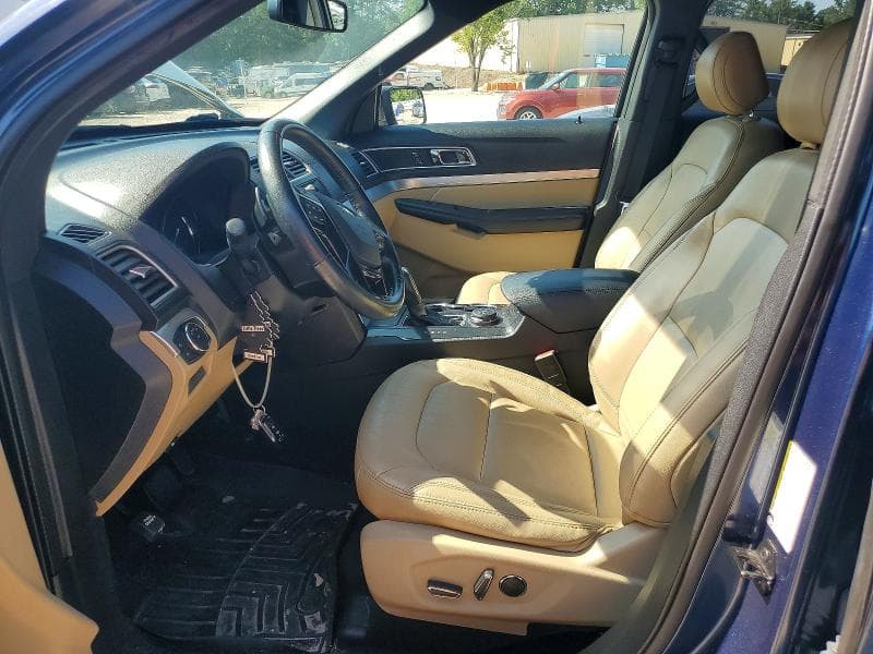 2017 FORD EXPLORER XLT 7