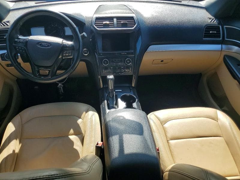 2017 FORD EXPLORER XLT 8