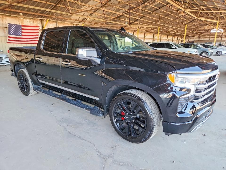 2024 CHEVROLET SILVERADO K1500 HIGH COUNTRY 4